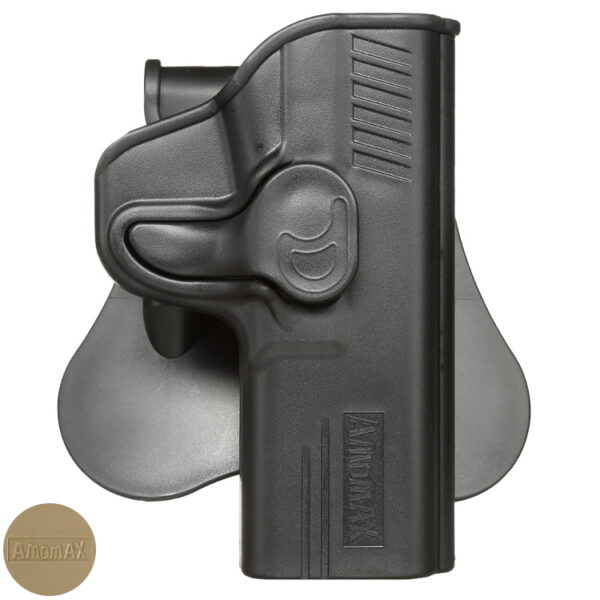 Amomax Paddleholster für Smith & Wesson MP9 Modelle