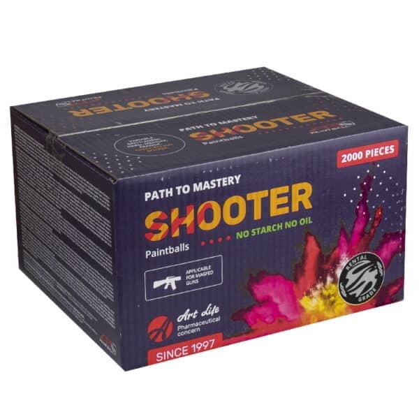 Artlife Shooter Training Paintballs (2000er Karton)