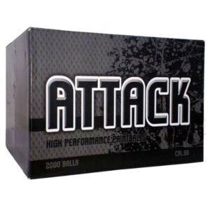 New Legion Attack Field Paintballs / Gotcha Kugeln 2000er Karton
