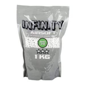 Valken Infinity Airsoft BIO BB´s 0.28g 1kg Beutel (3570stk)