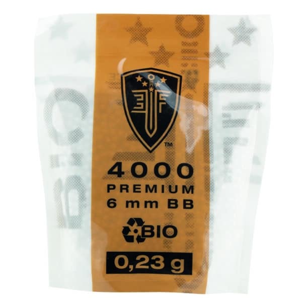 Elite Force BIO Airsoft BB´s im Zipper Beutel (4000stk) 0