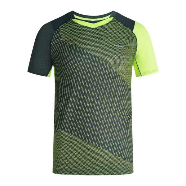 Badminton T-Shirt 560 Herren leuchtend grün