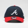 Baseball Cap MLB New Era 9Forty Atlanta Braves Damen/Herren marineblau