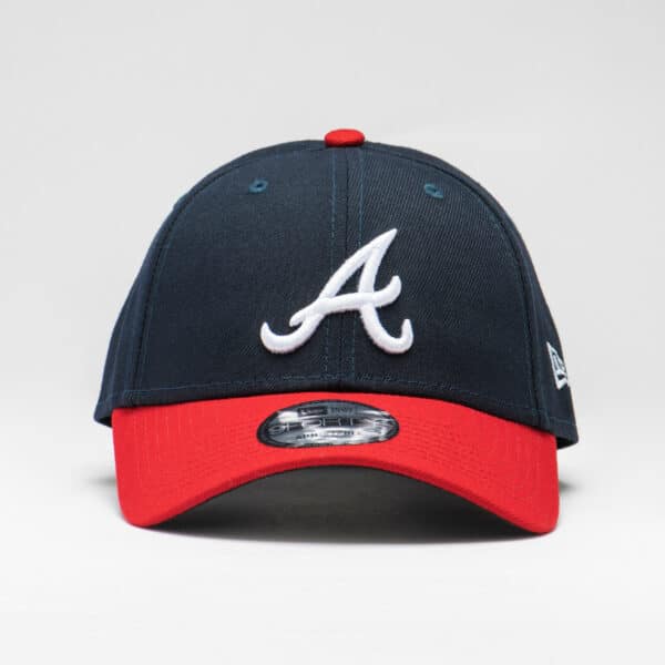 Baseball Cap MLB New Era 9Forty Atlanta Braves Damen/Herren marineblau