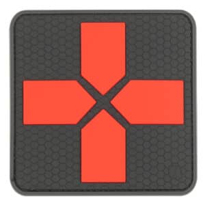 Paintball / Airsoft PVC Klettpatch (Big Medic)