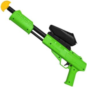 Blaster Kids Paintball Markierer / Shotgun Cal.50 (0.5 J) inkl. Loader (Lime)