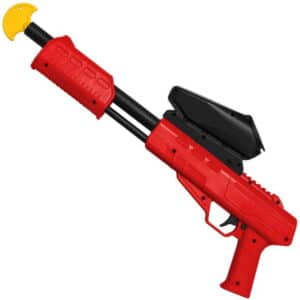 Blaster Kids Paintball Markierer / Shotgun Cal.50 (0.5 J) inkl. Loader (Rot)