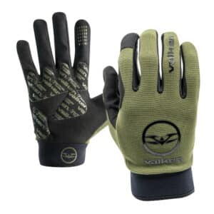 Valken Bravo Full Finger Paintball Handschuhe (oliv)