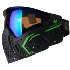 BunkerKings CMD / Command Paintball Maske LTD Edtion (Black Acid)