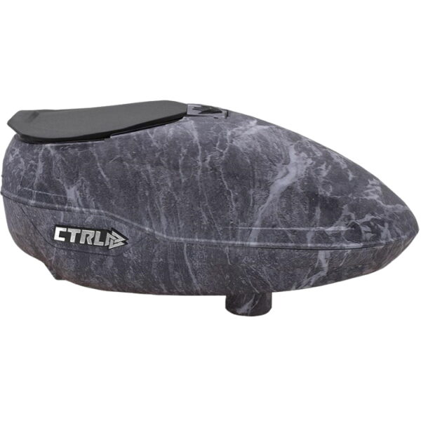 Bunkerkings CTRL Paintball Hopper (Black Marble)