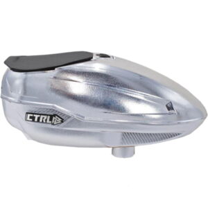 Bunkerkings CTRL Paintball Hopper (Chrome)