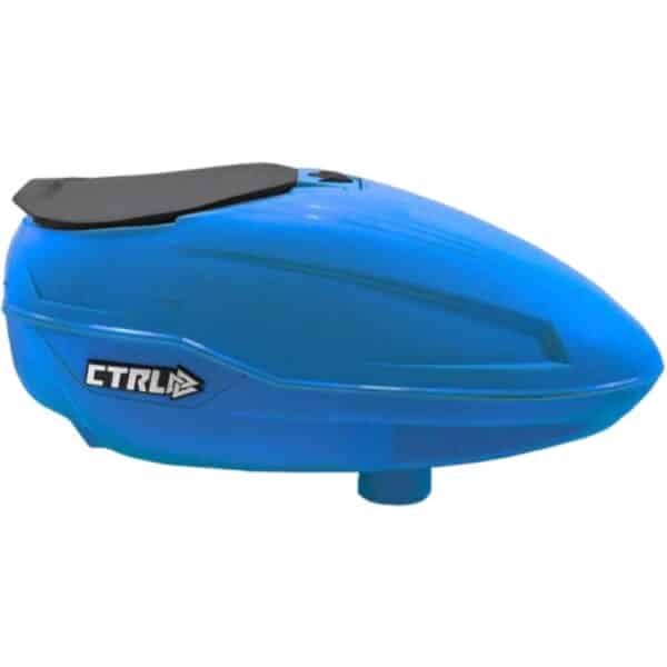 Bunkerkings CTRL Paintball Hopper (Cyan)