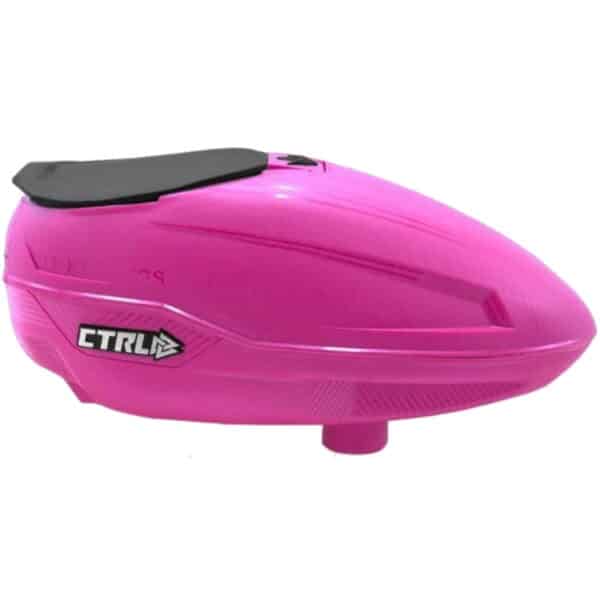 Bunkerkings CTRL Paintball Hopper (Pink)