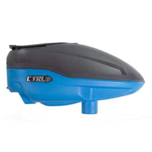 Bunkerkings CTRL Paintball Hopper (Graphite Blue)