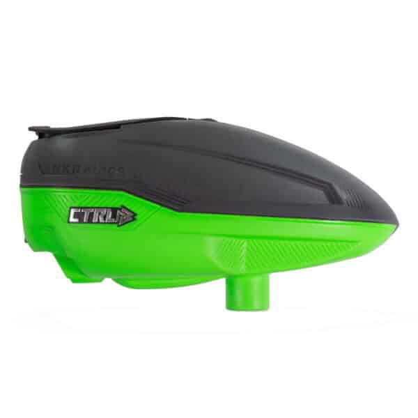 Bunkerkings CTRL Paintball Hopper (Graphite Lime)