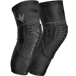 Bunkerkings Fly Compression Knieschoner (schwarz)