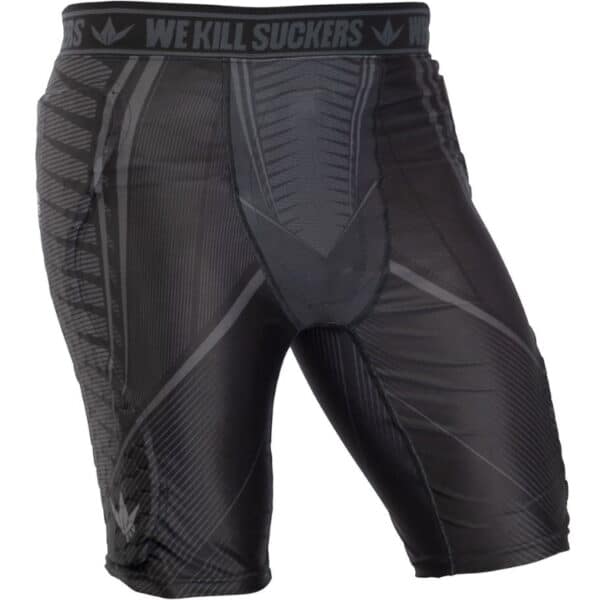 Bunkerkings Fly Compression Shorts (schwarz)