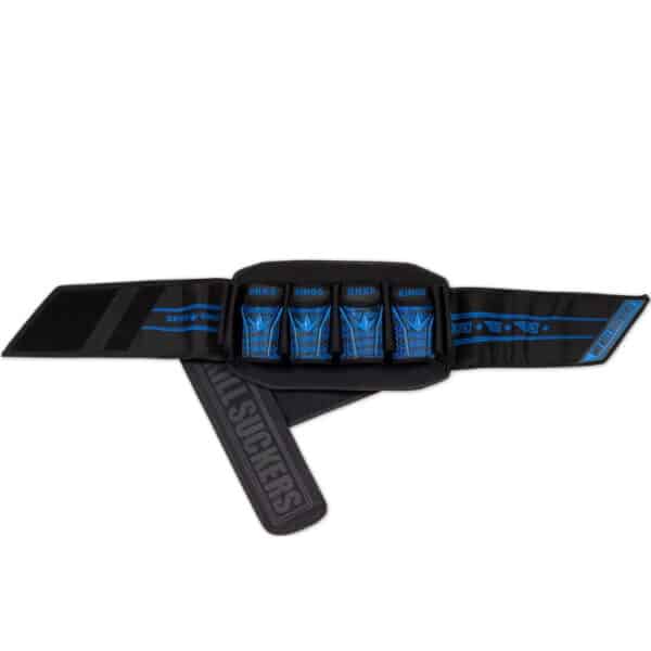 Bunkerkings Fly Pack Paintball Battlepack (4+7) - Blue Laces