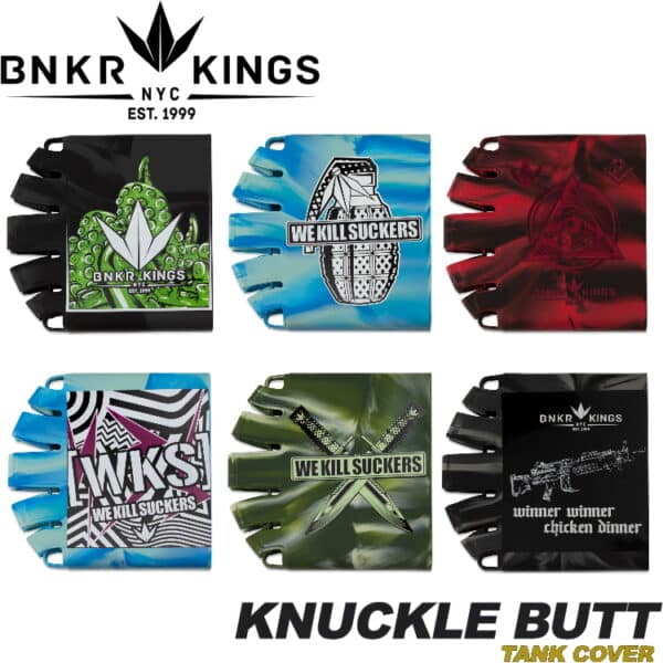 Bunkerkings Knuckle Butt Tank Cover