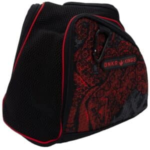 Bunkerkings Supreme Goggle Bag (Red Tentacles)