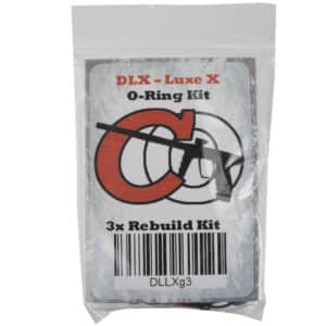 Captain O-Ring DLX Luxe X Paintball Markierer Bolt + Reg Colored O-Ring Kit LARGE