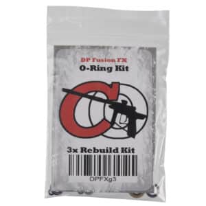 Captain O-Ring Dangerous Power FX Paintball Markierer Colored O-Ring Kit (Medium)