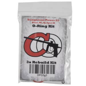 Captain O-Ring Dangerous Power G3 Paintball Markierer Colored O-Ring Kit (Medium)