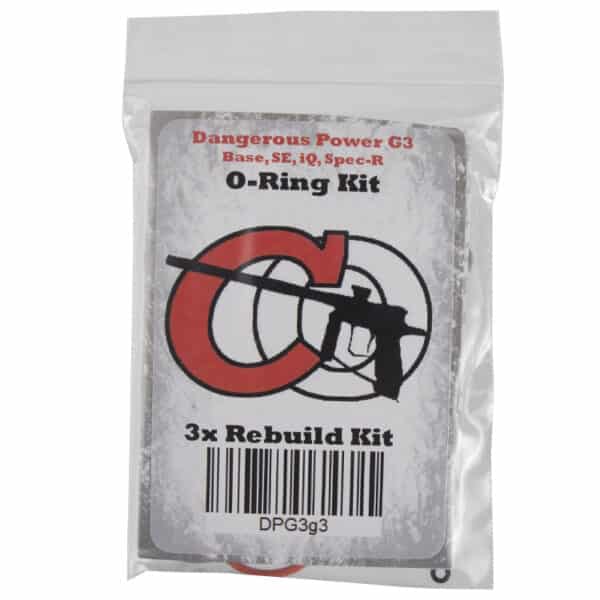 Captain O-Ring Dangerous Power G3 Paintball Markierer Colored O-Ring Kit (Medium)