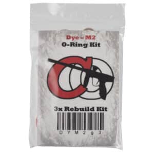Captain O-Ring DYE M2 Paintball Markierer Colored O-Ring Kit (Medium)