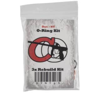 Captain O-Ring DYE NT Paintball Markierer Colored O-Ring Kit (Medium)