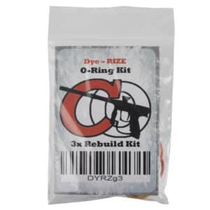 Captain O-Ring DYE Rize Paintball Markierer Colored O-Ring Kit (Medium)