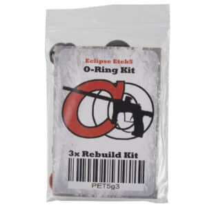 Captain O-Ring Planet Eclipse ETEK 5 Paintball Markierer Colored O-Ring Kit (Medium)