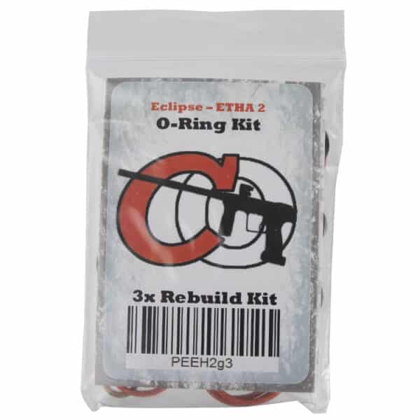 Captain O-Ring Planet Eclipse ETHA 2 Paintball Markierer Colored O-Ring Kit (Medium)