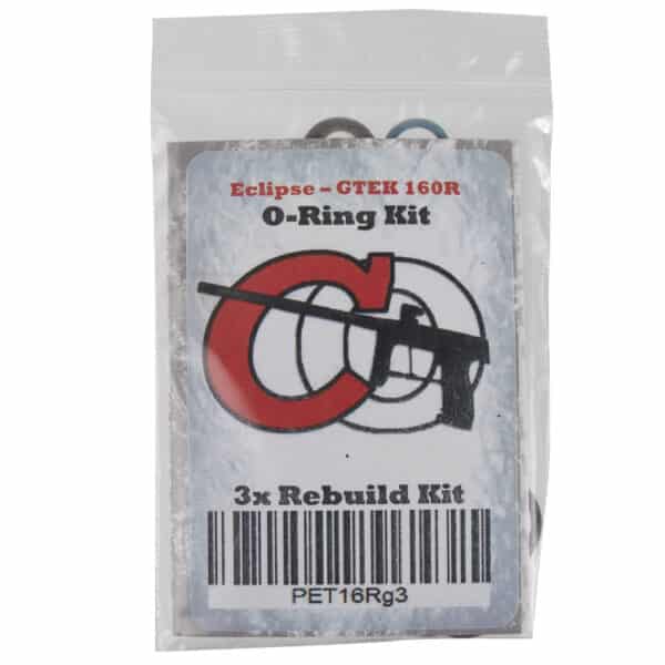 Captain O-Ring Planet Eclipse GTEK 160R Paintball Markierer Colored O-Ring Kit (Medium)