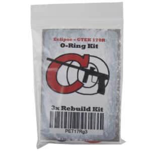 Captain O-Ring Planet Eclipse GTEK 170R Paintball Markierer Colored O-Ring Kit (Medium)