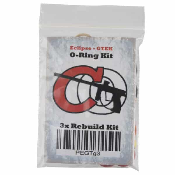 Captain O-Ring Planet Eclipse GTEK Paintball Markierer Colored O-Ring Kit (Medium)