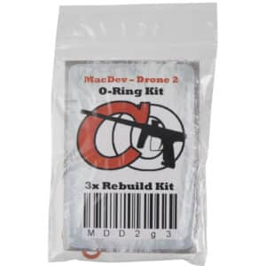 Captain O-Ring MacDev Drone 2 Paintball Markierer Colored O-Ring Kit (Medium)