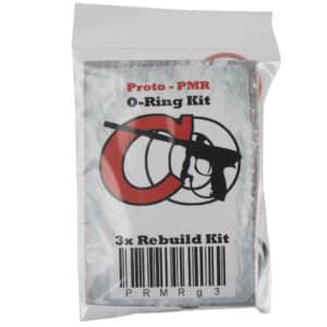 Captain O-Ring Proto PMR (Gen1&2) Paintball Markierer Colored O-Ring Kit (Medium)