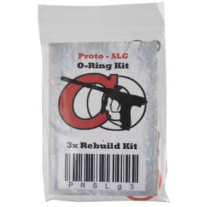 Captain O-Ring Proto SLG Paintball Markierer Colored O-Ring Kit (Medium)