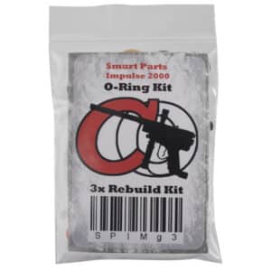 Captain O-Ring Smart Parts Impulse (2000) Paintball Markierer Colored O-Ring Kit (Medium)