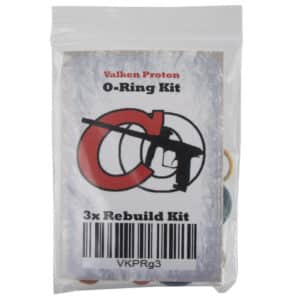 Captain O-Ring Valken Proton Paintball Markierer Colored O-Ring Kit (Medium)
