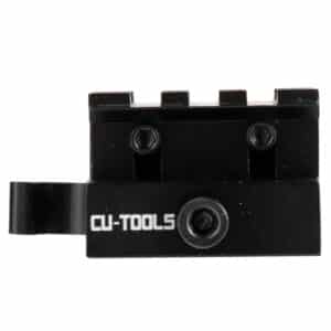 CU-Tools Adjustable Riser / verstellbare Visierschiene (FSR) - 40mm