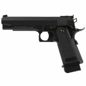 CYMA CM.128 AEP Airsoft Pistole Komplettset (schwarz)