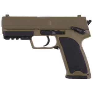 CYMA CM.125 AEP Airsoft Pistole Komplettset (tan)