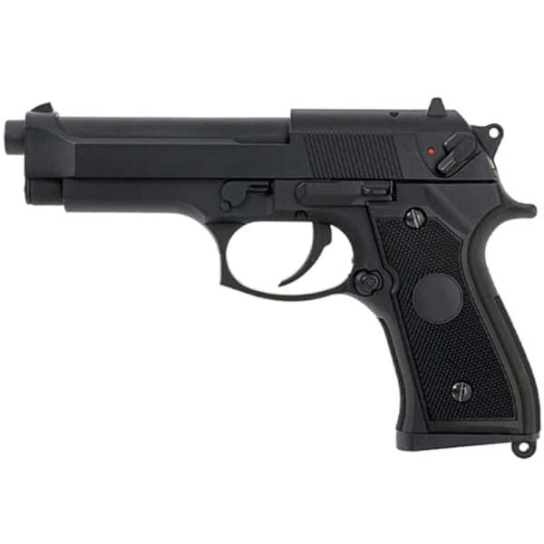 CYMA CM.126 AEP Airsoft Pistole Komplettset (schwarz)