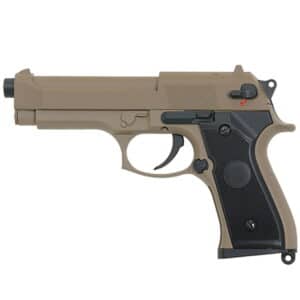 CYMA CM.126 AEP Airsoft Pistole Komplettset (tan)