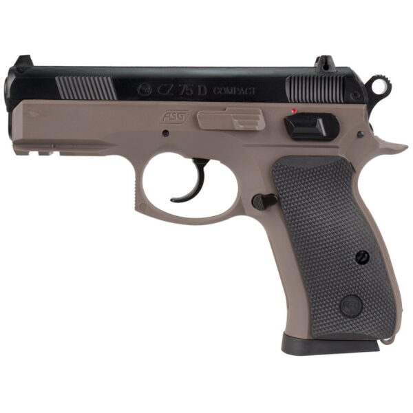 ASG CZ 75D Compact Airsoft Pistole (tan)