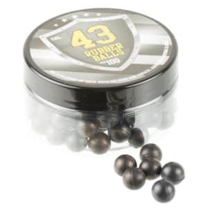 RSB Cal. 43 Rubberballs / Gummigeschosse  (100 Stück)