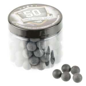 RSB Cal. 50 NBR 80 Steel-Rubberballs / Stahlgeschosse (100 Stück)