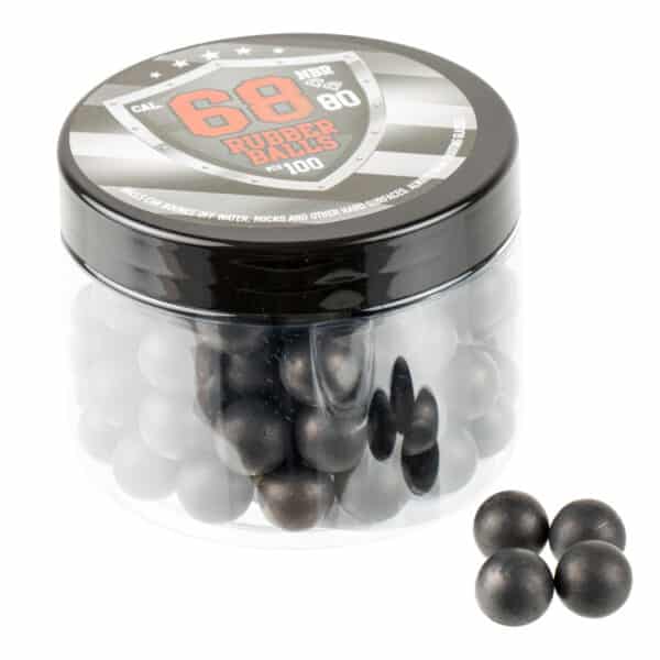 RSB Cal. 68 Rubberballs / Gummigeschosse  (100 Stück)